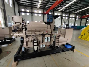 Marine Diesel Generator Weichai Yuchai Engine Heavy Load Anti-corrosion Unit for Ship Coastal Environment