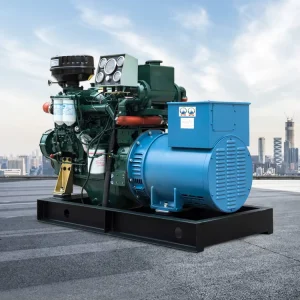 Marine Diesel Generator for Ships 100kw 100kva ISUZU Engine Silent Type Auto Start ATS