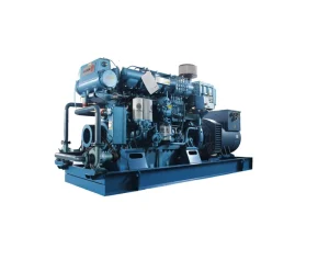 Marine Diesel Open Type Generator 60Hz Three-phase 440V 1200rpm with ATS and Remote Control