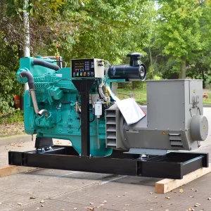 Marine Engine Diesel Generator 120KW 30KW 50KW 75kw 100KW 150KW 180kw 200kw 220kw 250KW 300kw Power Generation Plant