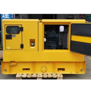 Marine Generator 40kVA Electricity Suppliers Generator 50 60Hz Frequency 400/230V Voltage 375A Rated Current 24V DC
