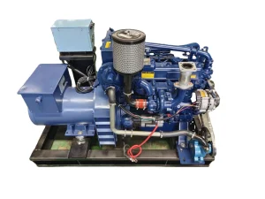 Marine Silent Type Diesel Generator Sets 30 120KW Three-phase AC Remote Start 1800 RPM