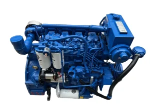 Marine Single Generator Set WP4C102-21 Silent Type 1800 RPM 50Hz Small Fishing Boats Low Fuel Consumption Weichai