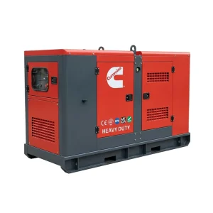Marine Use Silent Type Diesel Generator 320kw Auto Start Powered by Cummins Engine with Sea Water Pump Heat Exchanger 400kva