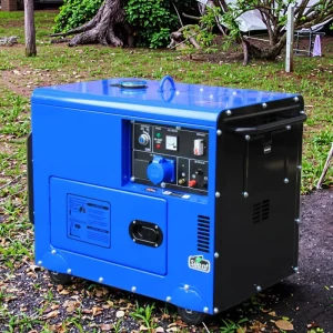 Medical Grade Silent Diesel Generator 8KW 10KVA 20KW Smart Control 50 65dB Open Frame ATS Option IP55 Waterproof 50 60Hz
