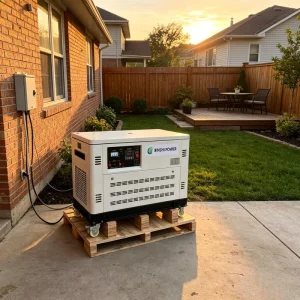 Methane LNG LPG Natural Gas Generator Continuous Power 10kw 12kw 15kw Portable Petrol Generator for Home