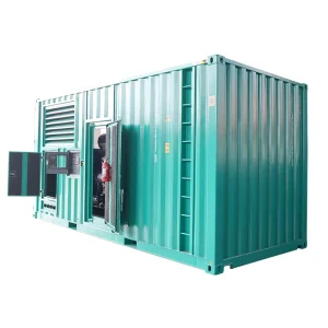 Mine 2500KVA Diesel Generator Set 2000KW Container Generator Fuel Efficient Diesel Generator CE Diesel Generator