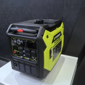 Mini 220V 1000W 1.5kVA 2kVA 2KW 2500W 3kVA 3KW 4kVA Air Cooled 4 Stroke Super Silent Inverter Gasoline Diesel Generator Set ATS