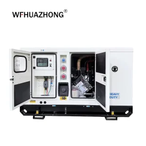 Mini Industrial Silent Diesel Generator Set 40kW 50kVA 1500rpm Easy Installation Soundproof Power Generator for Factory