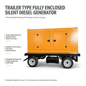 Mini Portable Household Compact Quiet 220v Air Cooled Soundproof Canopy Home Standby Small Silent Diesel Generator