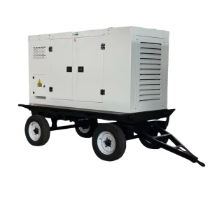 Mini Portable diesel Generator Set 10kva Mobile Generator Construction Electric diesel Generator Three Phase Welding 10kva