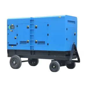 Mini Portable diesel Generator Set 30kva Mobile Generator Construction Electric diesel Generator Three Phase Welding