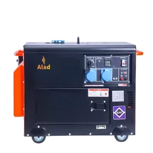 Mini Silent 3KW 5KW 6KW Marine Diesel Generator Set Single Phase Portable 6KVA AIR Cooled Generator for Boat Yacht