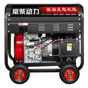 Mini Small Open Frame Diesel Generator Gasoline Business Household Emergency Diesel Generator Single Three Phase Electricity