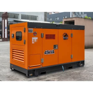 Mobile 25kw 40kw 50kw Diesel Generator Silent Type Electric Power Supply With Competitive Price In Pakistan and Nigeria