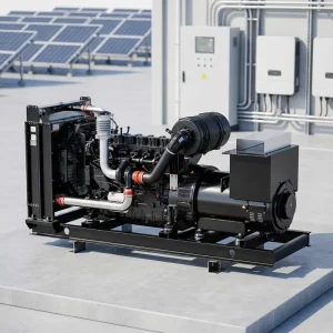 Mobile Durable 50/60HZ 80KW 130KW 160KW 200KW 250KW 260KW 350KW 440KVA Open Type Silent Diesel Generator with Electric Start