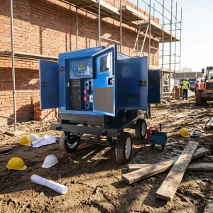 Mobile Generator Welding Machine All in One Unit Customizable Current 200A 450A 1800RPM 60Hz Weichai Powered ATS