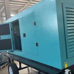 Mobile Highway Trailer Power Station Diesel Generator Set 100KW 200kW 300KW 200A ATS 1800 RPM Water Cooled