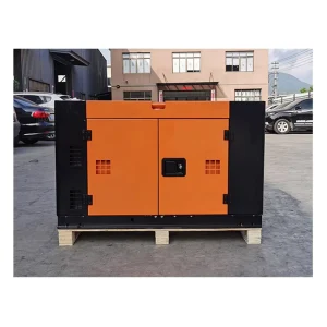Mobile Home 7.5kva Generators Engine Diesel Silent Three Phase 7kw 7kva