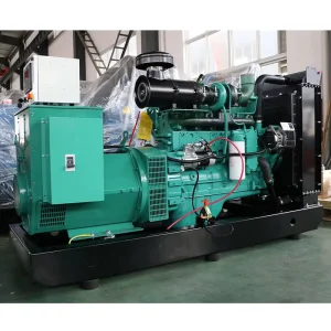 Mobile Open Frame Diesel Generator Reliable Engine Electric Start Genset for Home Farm Remote Off Grid Emergency Power Supply