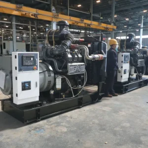 Mobile Open Frame Diesel Generator Reliable Engine Low Vibration Genset for Home Farm Water Pump Daily Standby Power