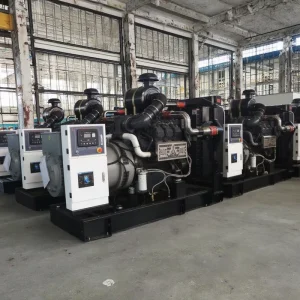 Mobile Open Frame Diesel Generator Reliable Engine Low Vibration Genset for Home Farm Water Pump Daily Standby Power