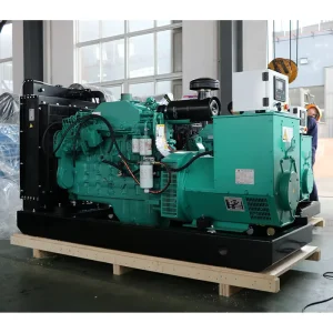 Mobile Open Frame Diesel Generator Reliable Engine Low Vibration Unit for Home Farm Water Pump Agricultural Emergency Power