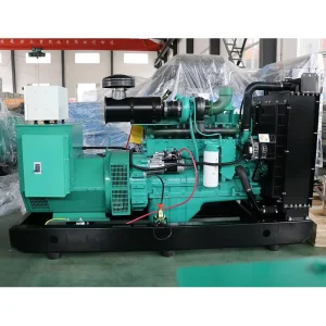 Mobile Open Frame Diesel Generator Reliable Engine Low Vibration Unit for Home Farm Water Pump Agricultural Emergency Power