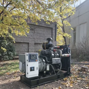 Mobile Open Frame Diesel Generator Reliable Engine Wheeled Portable Unit for Home Farm Irrigation Emergency Standby Power