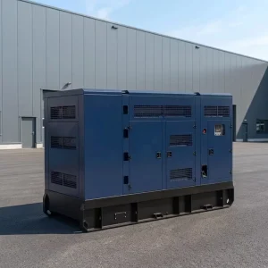 Mobile Portable 100 KW-500KW Diesel Generator Set Silent Electric Soundproof Power Generator