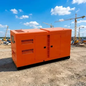 Mobile Portable Silent Diesel Generators 100 KW-500KW Soundproof Power Plant Genset for Outdoor