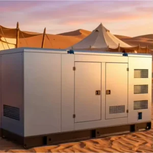 Mobile Portable Silent Diesel Generators 20-200kva Auto Start ATS Soundproof Genset Outdoor Use
