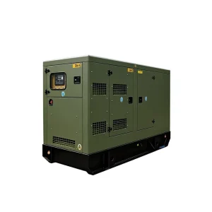 Mobile Portable Silent Diesel Generators 20-200kva Soundproof Genset ATS Outdoor Use