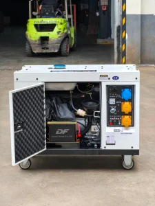 Mobile Portable Single Phase 110 220v 5kva 5kw 6kva 6kw 7kva diesel Generator