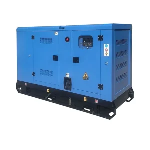 Mobile Power Silent Diesel Generator 50Hz 40kW 50kVA Three Phase Water Cooled Mining Camp Dustproof Design ATS Auto Start