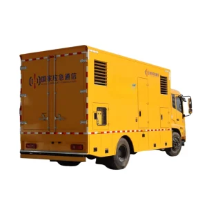Mobile Power Supply Vehicle Multifunctional Emergency Rescue Vehicle Logistics Support Power Generation Vehicle