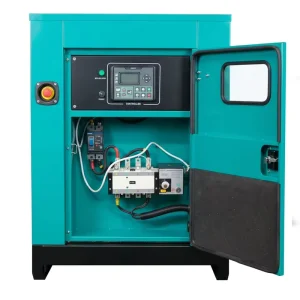 Mobile Silent Diesel Generator With Trailer Option 50hz 20kw 25kva Road Repair Construction Site Mobile Power Unit