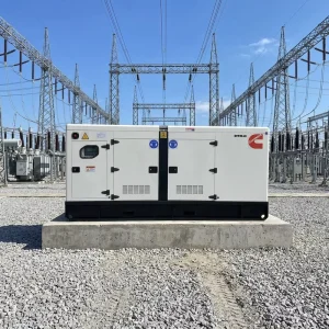 Mobile Silent Trailer Diesel Generator Set 50KW 100KW 200KW 500KW All Copper Export 380V Three Phase Remote Start 1800 RPM