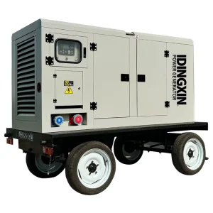 Mobile Silent diesel Generator with Trailer 50kw 100kw 125kva 160kw 200kva 250kw 300kva 400kva 500kw Power Plant Generator Set