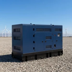 Mobile Trailer 300KVA 400KVA Silent Diesel Generator 300KW 400KW Genset Soundproof Enclosure ATS Low Noise Engine