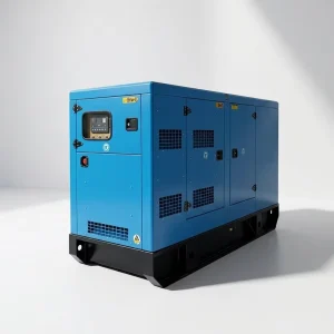 Mobile Trailer 50kW 62.5kVA Diesel Genset 3 Phase 50 60Hz ATS Skid Mounted Power Generator Set for Mining Farm & Construction
