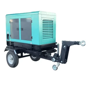 Mobile Trailer Silent Diesel Generator Set 20KW 24KW 30KW 50KW 68KW 25KVA 30KVA 37.5KVA 62.5KVA 85KVA Weichai Generator