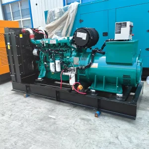 Mobile Trailer Silent Type Diesel Genset Auto Start 50 Hz 3 Phase 4 Wire Backup Emergency Power Generator Set