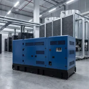 Mobile Trailer Standby 50kva 40kw Super Silent Diesel Generator with Yuchai Engine Auto Start ATS 60Hz