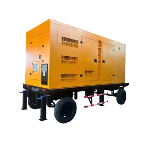 Mobile Trailer Type Silent diesel Generator 30kva 40kw 50kva 60kva 80kw 100kva Water-cooled Generator Set