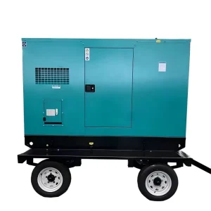 Mobile Type Yuchai Diesel Generator 120kW 150kVA 50Hz 60Hz with Auto Start and ATS