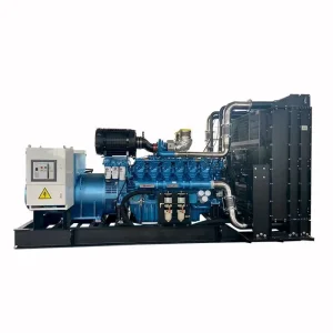 Mobile and Silent Type Weichai Diesel Generator Set 550kW 600kW 700kW 800kW 850kW 900kW 50Hz 60Hz With ATS Automatic Start