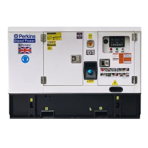 Model SL-P22S 22KVA Three Phase 380V 50/60Hz Silent Diesel Generator Set 1800 RPM 24V DC Electric Start Water Cooled