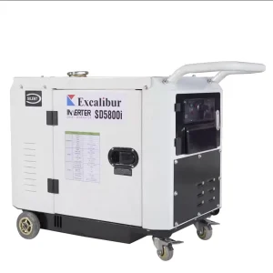 Modern Inverter Diesel Generator 5Kw Customization Accepted Single Phase 230V Inverter Diesel Generators