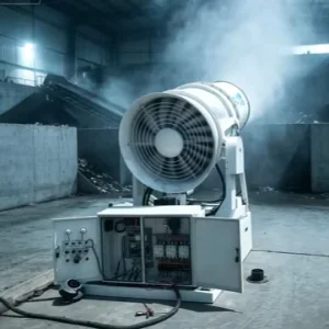 Multi Angle Adjustable Fog Cannon Head for Targeted Dust Control in Coal Yards Dust Suppression Cooling Fog Cannon Dust